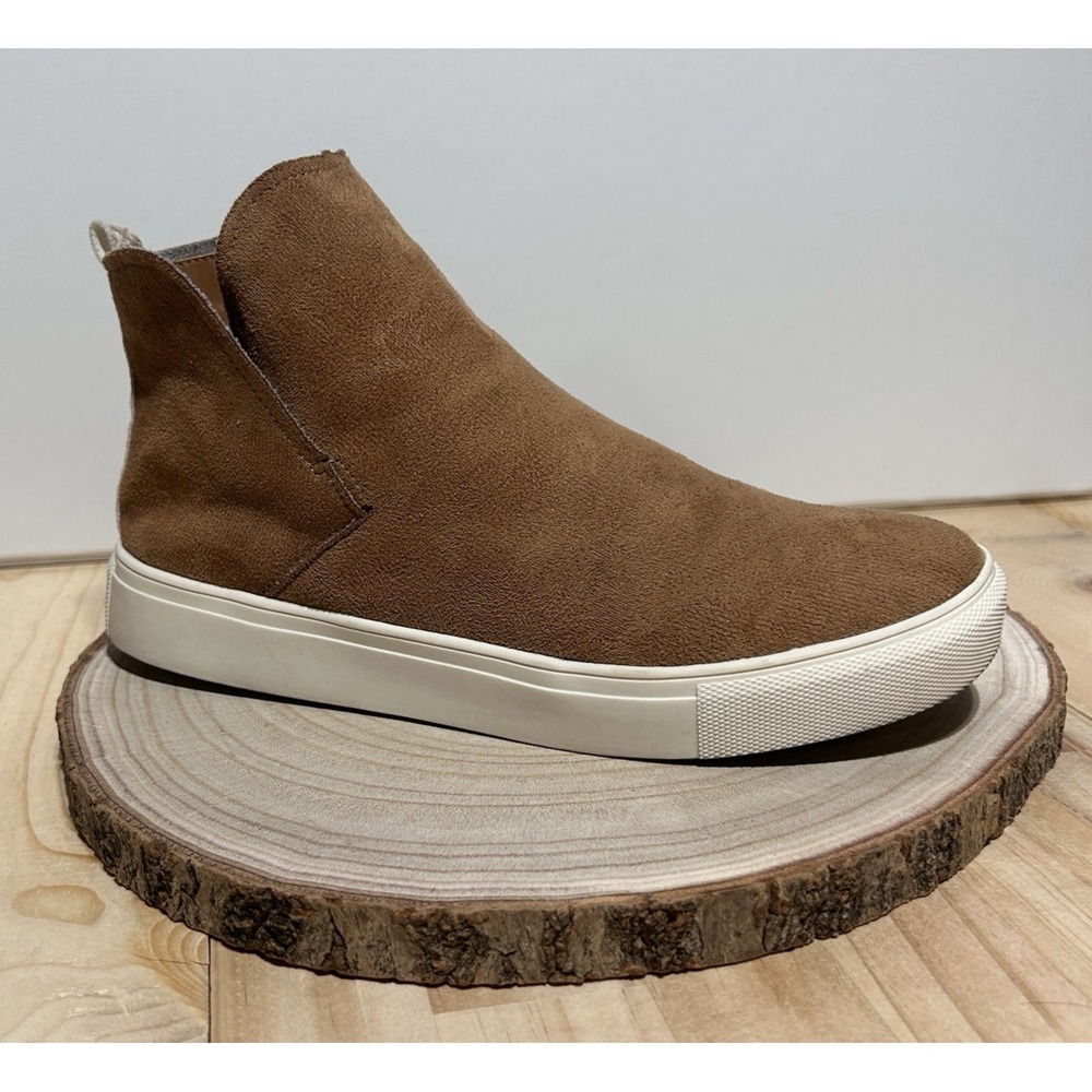 Very G Rebekah Bootie Women's Size 9.5 Casual Canvas Hightop Sneaker Boots